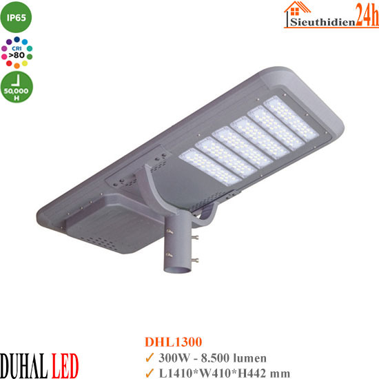 Đèn Đường Solar Duhal DHL1300 300W