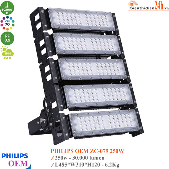 Đèn Pha Led Module Philips OEM ZC-079 250W