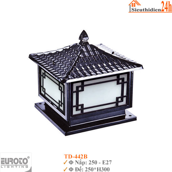 Đèn Trụ Cổng Euroto TD-442B