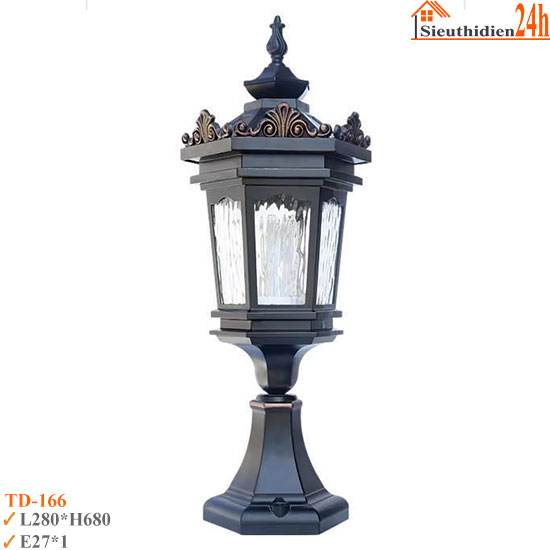 Đèn Trụ Cổng Euroto TD-166