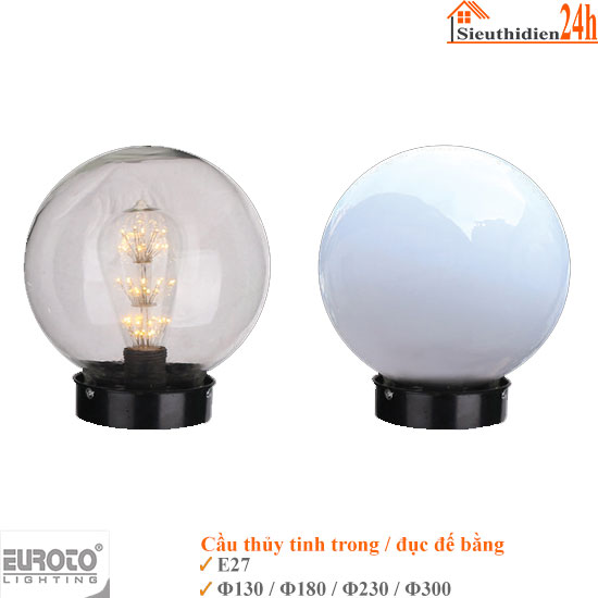 Đèn Trụ Cổng Euroto CTTDB – E27
