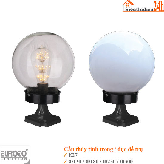 Đèn Trụ Cổng Euroto CTTDT – E27