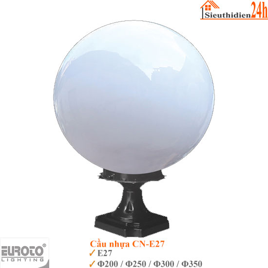 Đèn Trụ Cổng Euroto CN – E27