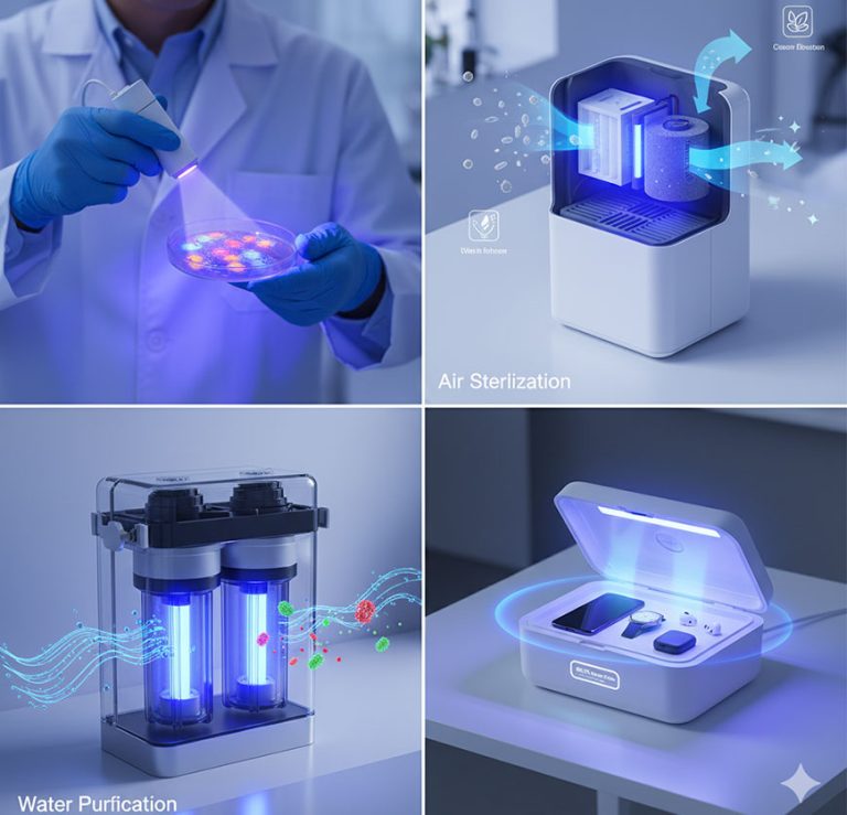 Đèn được ứng dụng nhiều nhất để diệt khuẩn, vi sinh vật