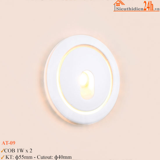 Đèn Âm Cầu Thang Euroto AT-09