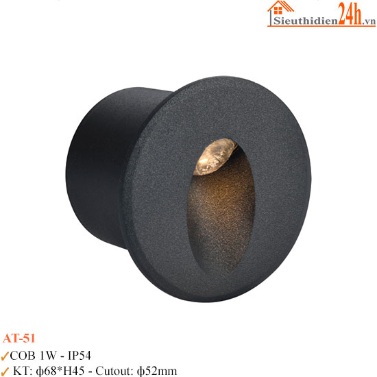 Đèn Âm Cầu Thang Euroto AT-51