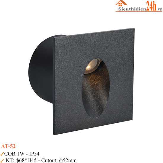 Đèn Âm Cầu Thang Euroto AT-52