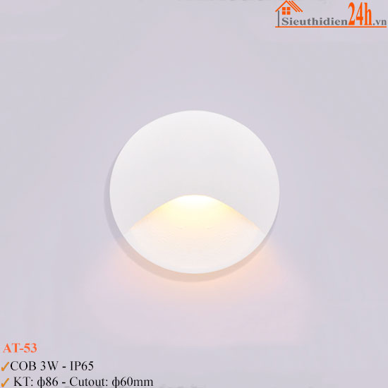 Đèn Âm Cầu Thang Euroto AT-53
