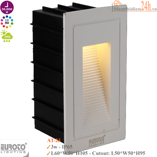Đèn Âm Cầu Thang Euroto AT-23