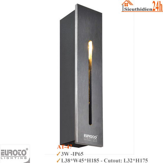 Đèn Âm Cầu Thang Euroto AT-47