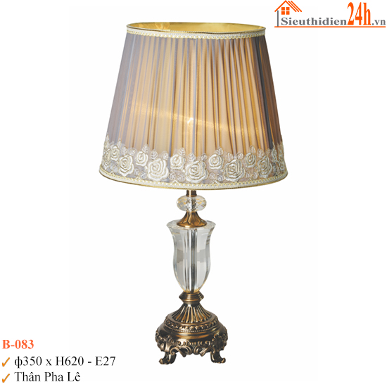 Đèn Ngủ Để Bàn Euroto B-083