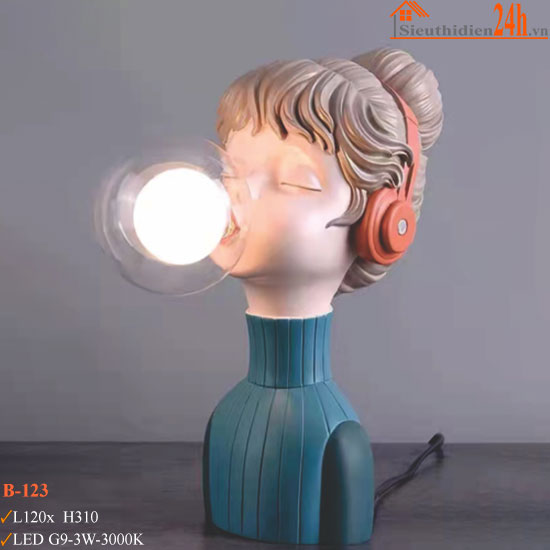 Đèn Ngủ Để Bàn Euroto B-123