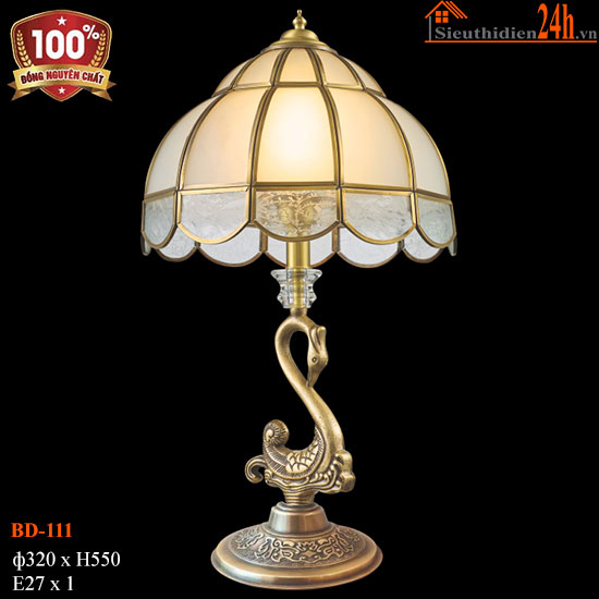 Đèn Ngủ Để Bàn Euroto BD-111