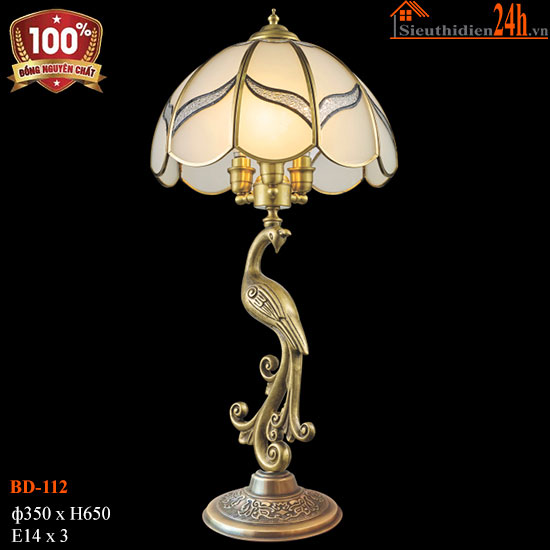 Đèn Ngủ Để Bàn Euroto BD-112