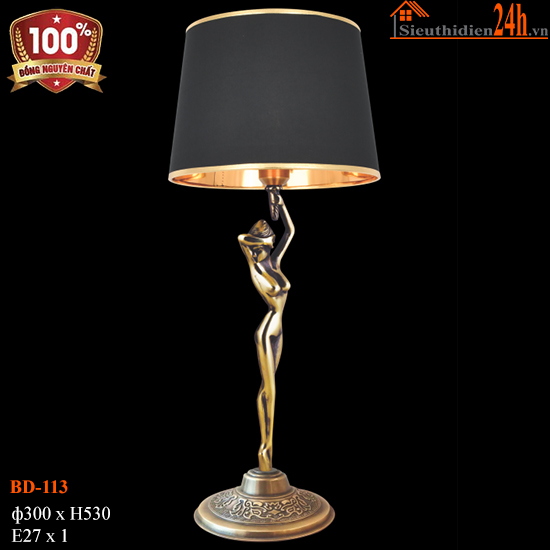 Đèn Ngủ Để Bàn Euroto BD-113