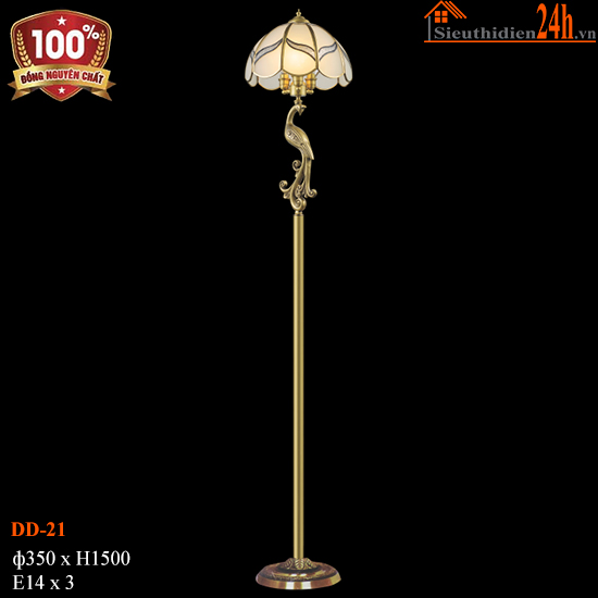 Đèn Cây Đứng Euroto DD-21