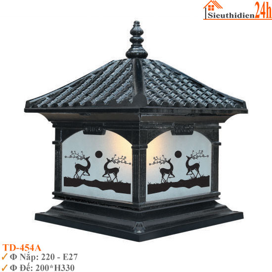 Đèn Trụ Cổng Euroto TD-454A