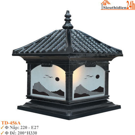 Đèn Trụ Cổng Euroto TD-456A