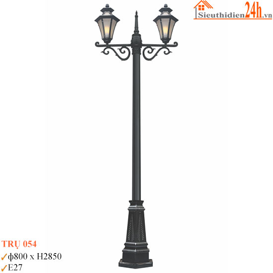 Đèn Trụ Sân Vườn Euroto TRU-054