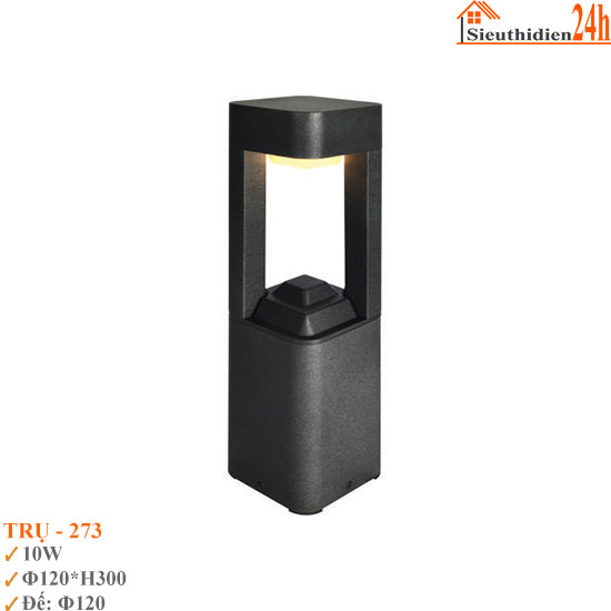 Đèn Trụ Sân Vườn Euroto TRU-273