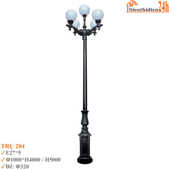 Đèn Trụ Sân Vườn Euroto TRU-284