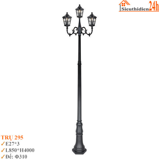 Đèn Trụ Sân Vườn Euroto TRU-295