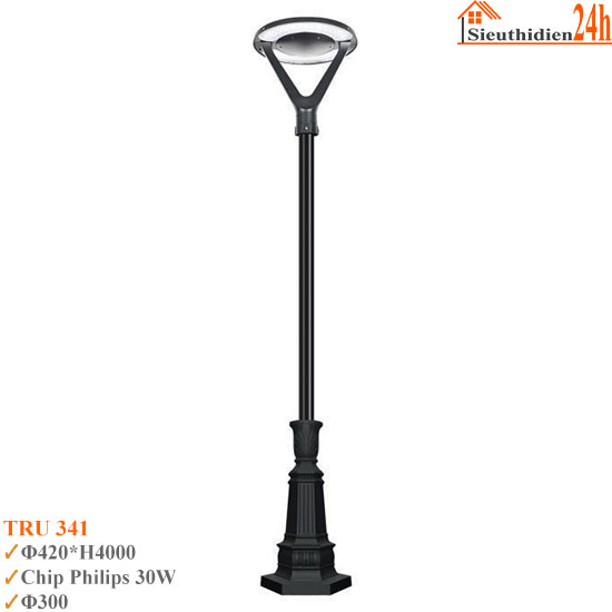 Đèn Trụ Sân Vườn Euroto TRU-341