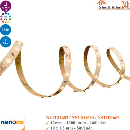 Đèn Led Dây Nanoco NSTID168 12w 24V