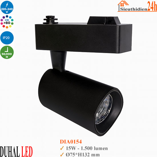 Đèn Led Rọi Ray Duhal DIA0154 15W