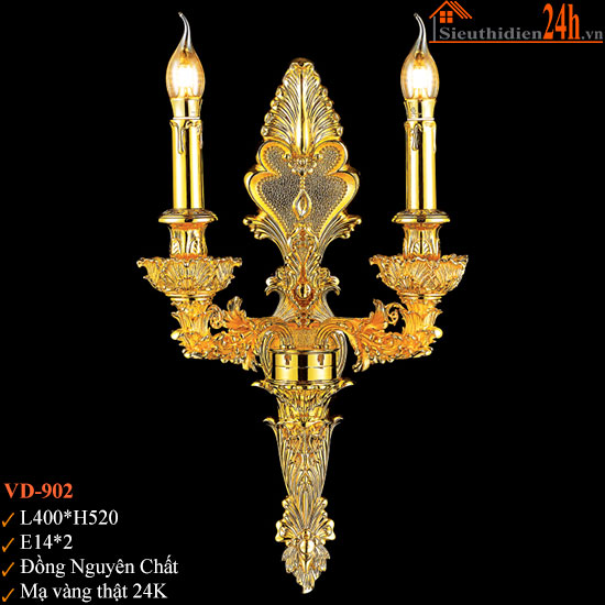 Đèn Tường Đồng Euroto VD-902