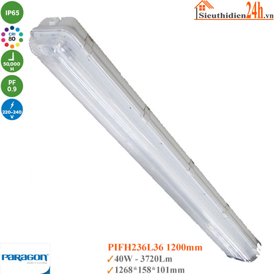 Đèn Chống Thấm Paragon PIFH236L36 20Wx2