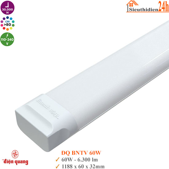 Đèn Led Bán Nguyệt Điện Quang ĐQ BNTV 60W
