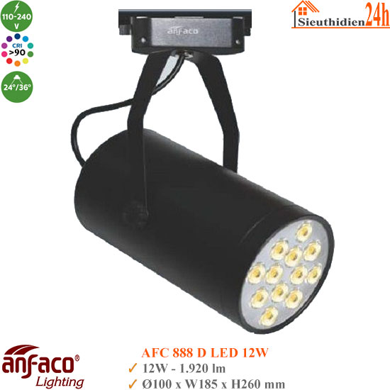 Đèn Rọi Ray Anfaco AFC 888 12w