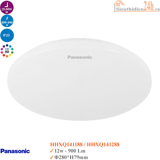 Đèn Led Ốp Trần Panasonic HHXQ14188 12w