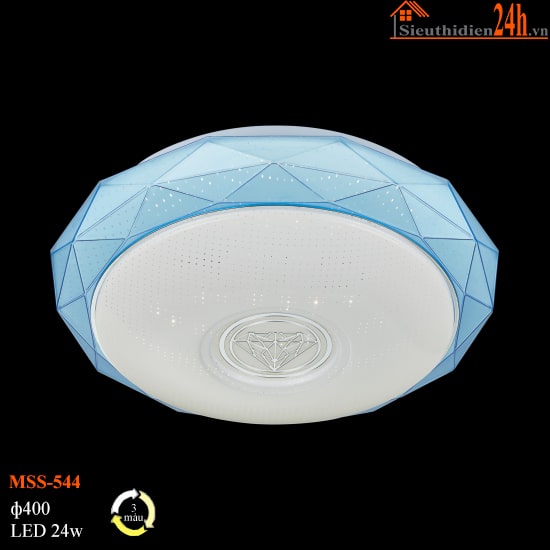 Đèn LED Ốp Trần Euroto MSS-544 24w