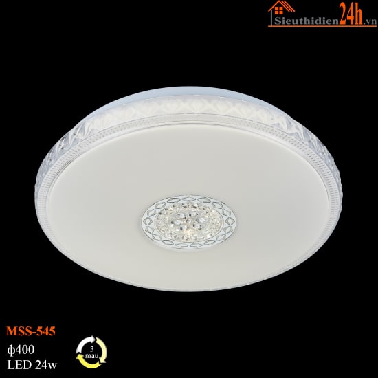Đèn LED Ốp Trần Euroto MSS-545 24w