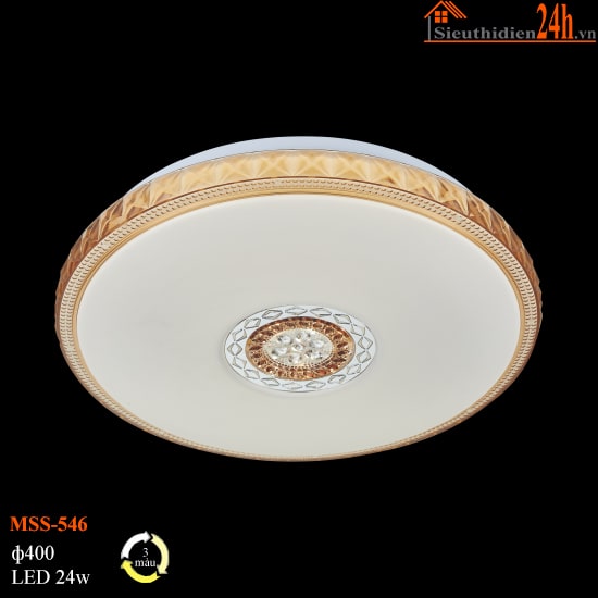 Đèn LED Ốp Trần Euroto MSS-546 24w