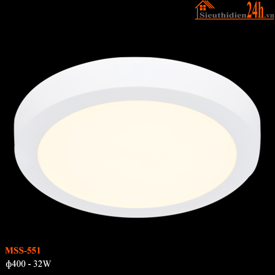 Đèn LED Ốp Trần Euroto MSS-551 32w