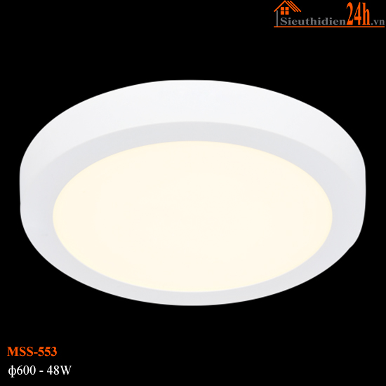 Đèn LED Ốp Trần Euroto MSS-553 48w