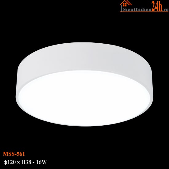 Đèn LED Ốp Trần Euroto MSS-561 16w