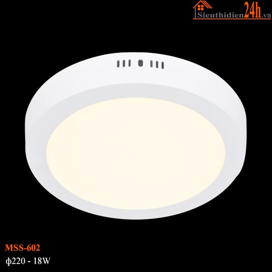 Đèn LED Ốp Trần Euroto MSS-602 18w