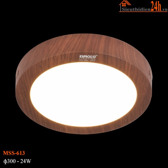 Đèn LED Ốp Trần Euroto MSS-613 24w