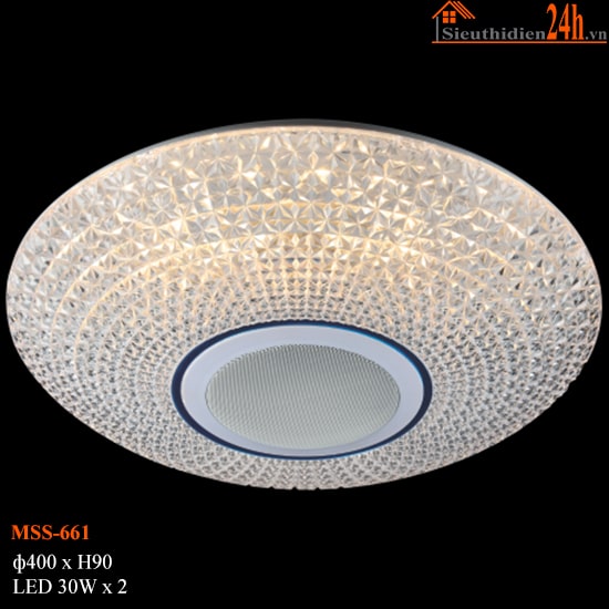 Đèn LED Ốp Trần Euroto MSS-661