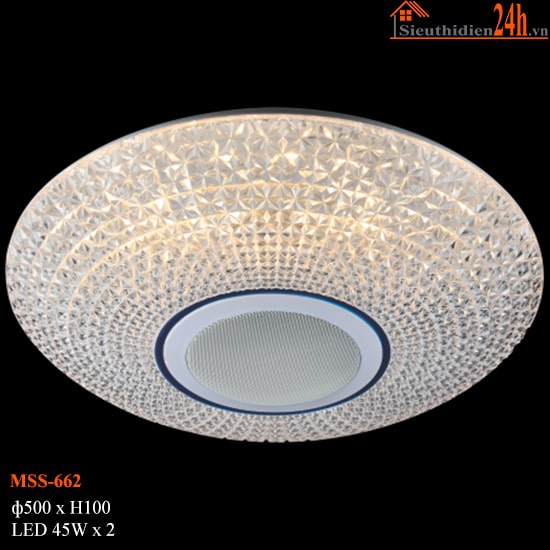 Đèn LED Ốp Trần Euroto MSS-662 90w