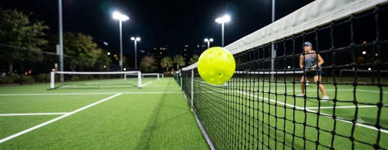 Đèn pha cho sân Pickleball ngoài trời