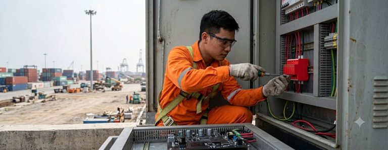 Mạch chống sét ngoài trời