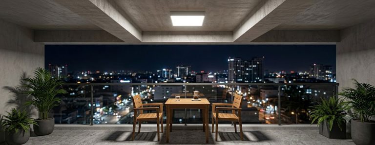 Ứng Dụng đèn Led ốp trần