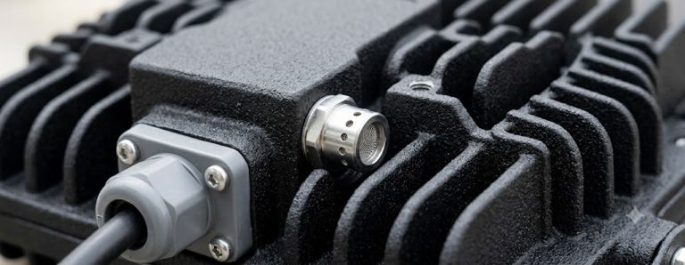 Van thở (van áp suất) đèn pha led