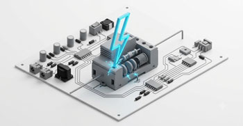 Van Thở Và Mạch Chống Sét Đèn Pha LED: Linh Kiện Quyết Định Độ Bền
