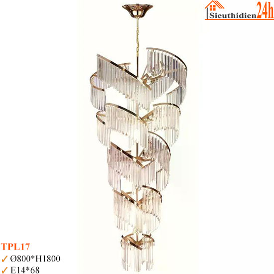 Đèn Thả Pha Lê TPL17